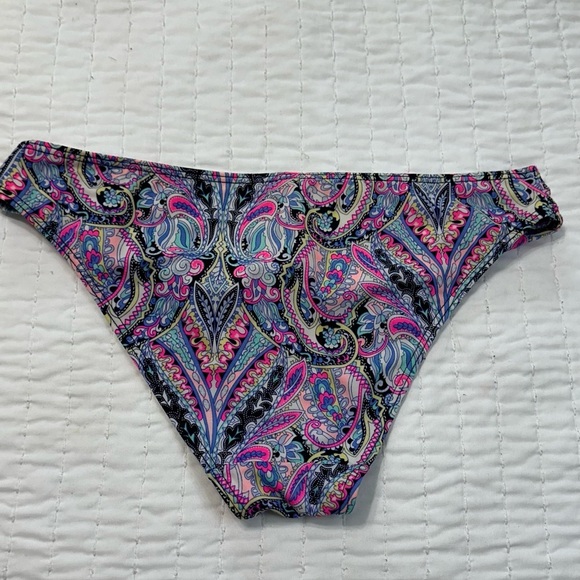 Victoria's Secret Pink and Blue Halter Bikini Set Size 34D - Picture 11 of 13